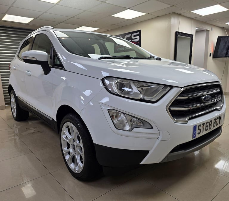 FORD ECOSPORT 1.0 T EcoBoost Titanium White WARRANTY 12 MONTHS MOT