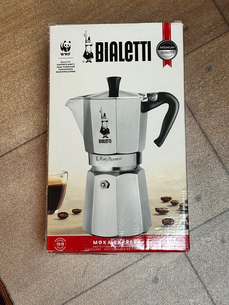 image for Bialette Moka Express NEW