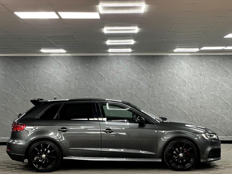 2017 Audi A3 1.4 TFSI Black Edition 5dr S Tronic HATCHBACK Petrol Automatic