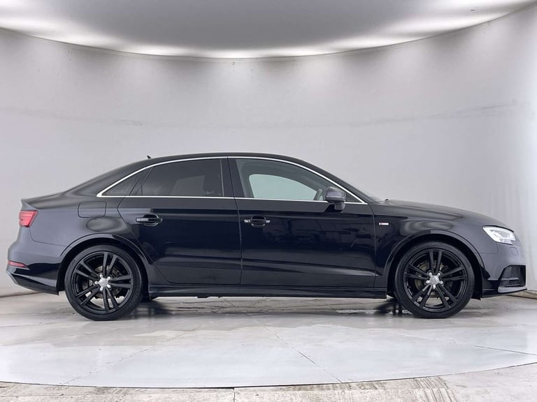 2017 Audi A3 1.4 A3 S Line TFSI 4dr Saloon Petrol Manual