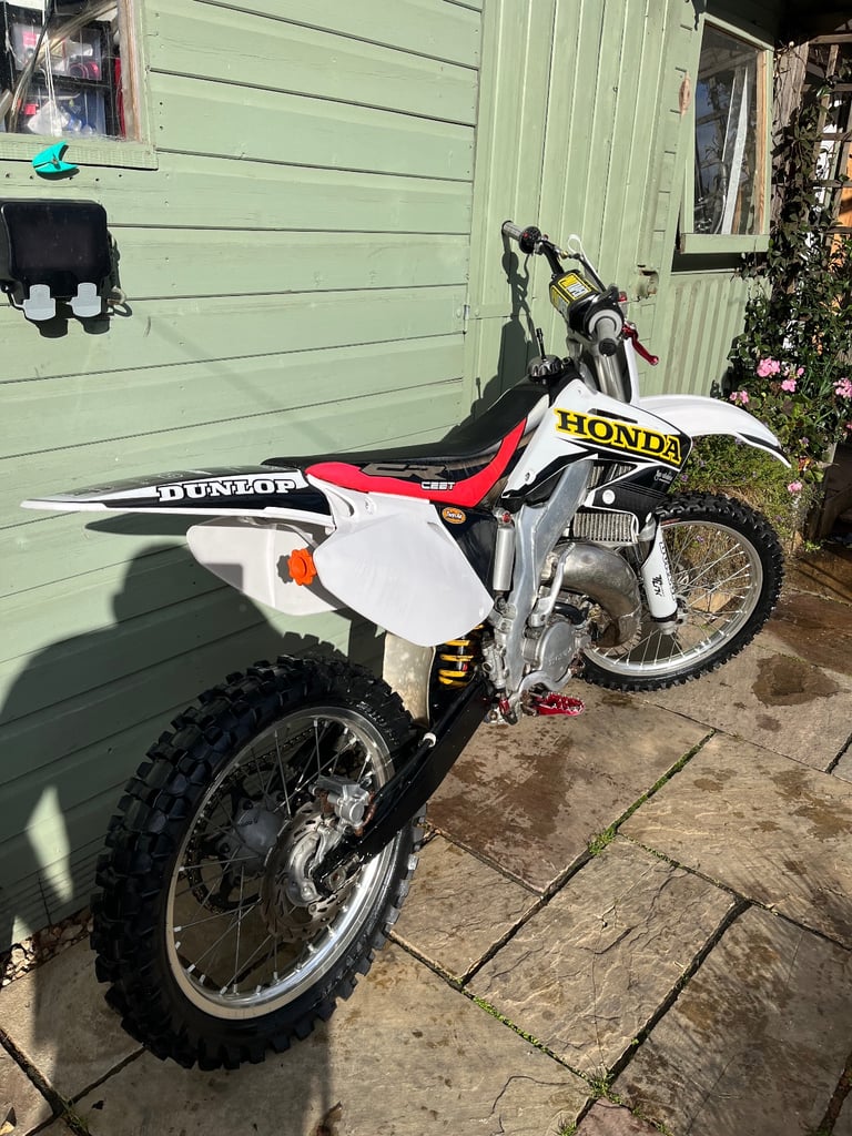 image for Honda cr 125