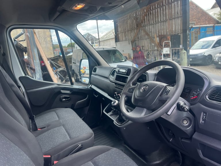 2021 Vauxhall Movano 2.3 Turbo D 135ps H2 Van PANEL VAN Diesel Manual