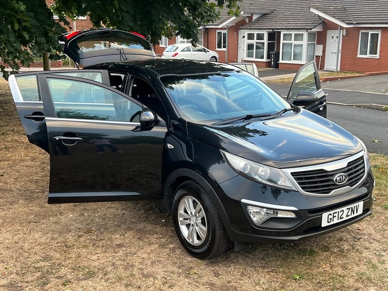 2012 Kia Sportage 1.7 CRDi ISG 1 5dr ESTATE Diesel Manual