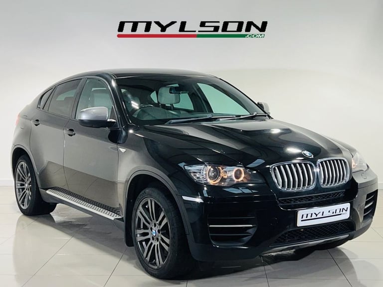BMW X6 3.0 M50D SUV DIESEL AUTO XDRIVE 381 PS DIESEL BLACK 4X4 4WD 2013