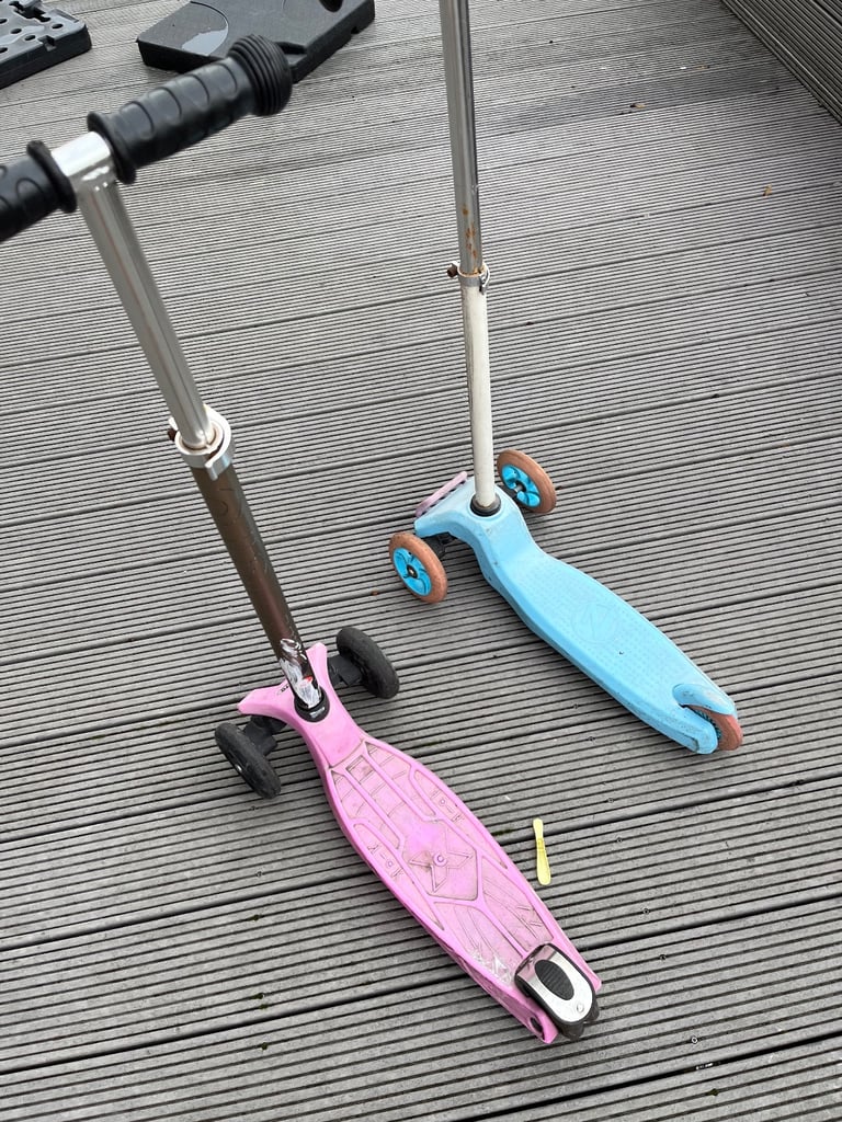 Kids scooters used 