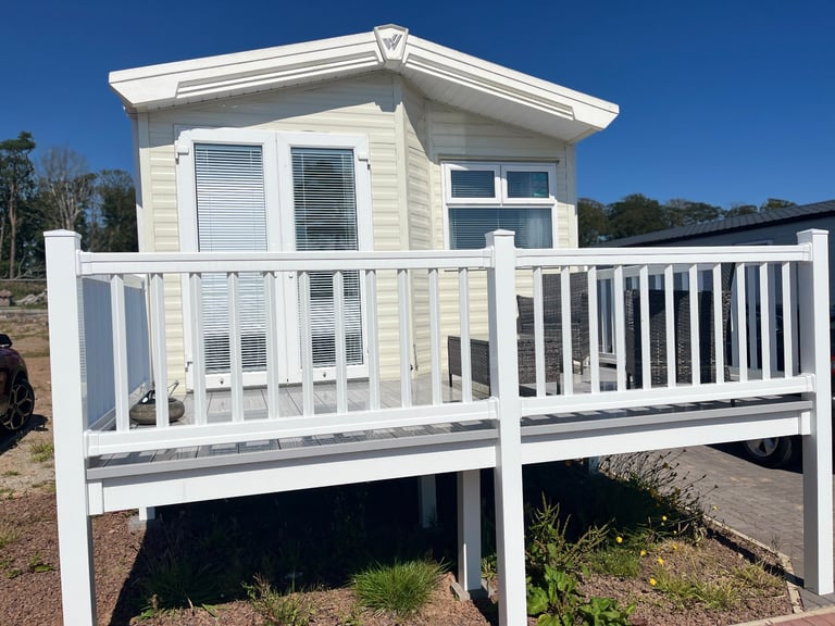2023 Willerby static Caravan 2 bed sleeps 6 