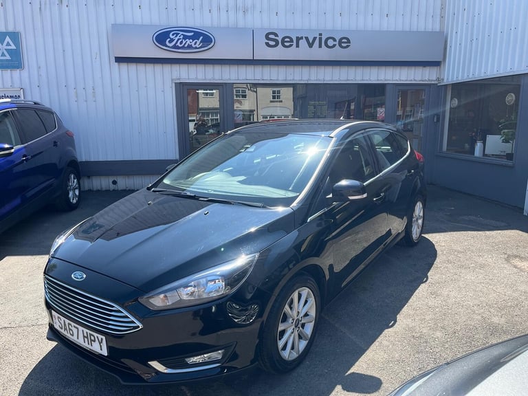 image for FORD FOCUS 1.5 TDCi Titanium 2017