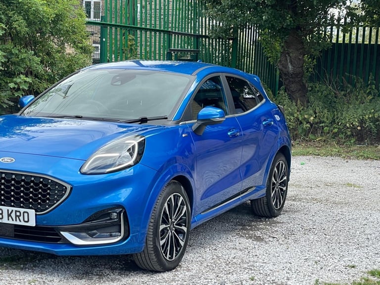 2023 Ford Puma 1.0T EcoBoost MHEV ST-Line Vignale Euro 6 (s/s) 5dr HATCHBACK Petrol/Electric Hybr...