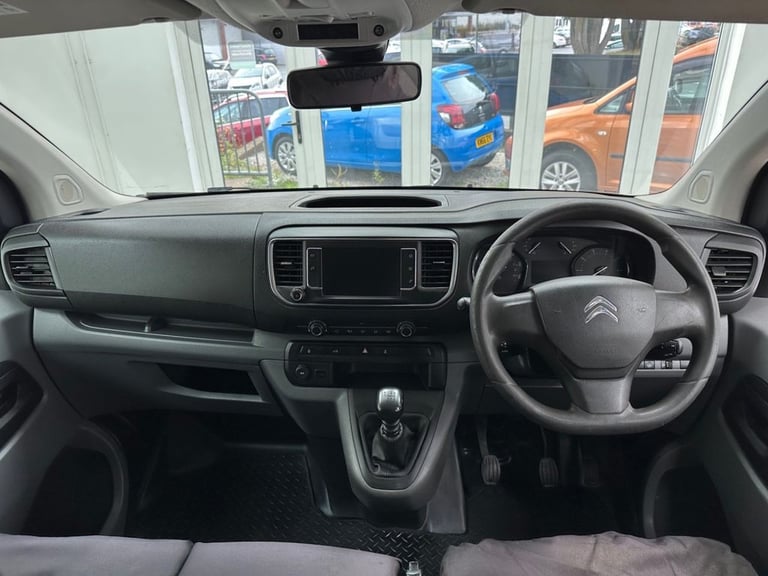 2017 Citroen Dispatch 1400 2.0 BlueHDi 120 Van Enterprise Plus PANEL VAN DIESEL Manual