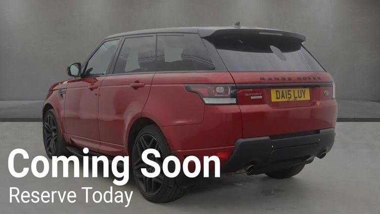 2015 Land Rover Range Rover Sport 3.0 SDV6 [306] Autobiography Dynamic 5dr Auto ESTATE DIESEL Aut...