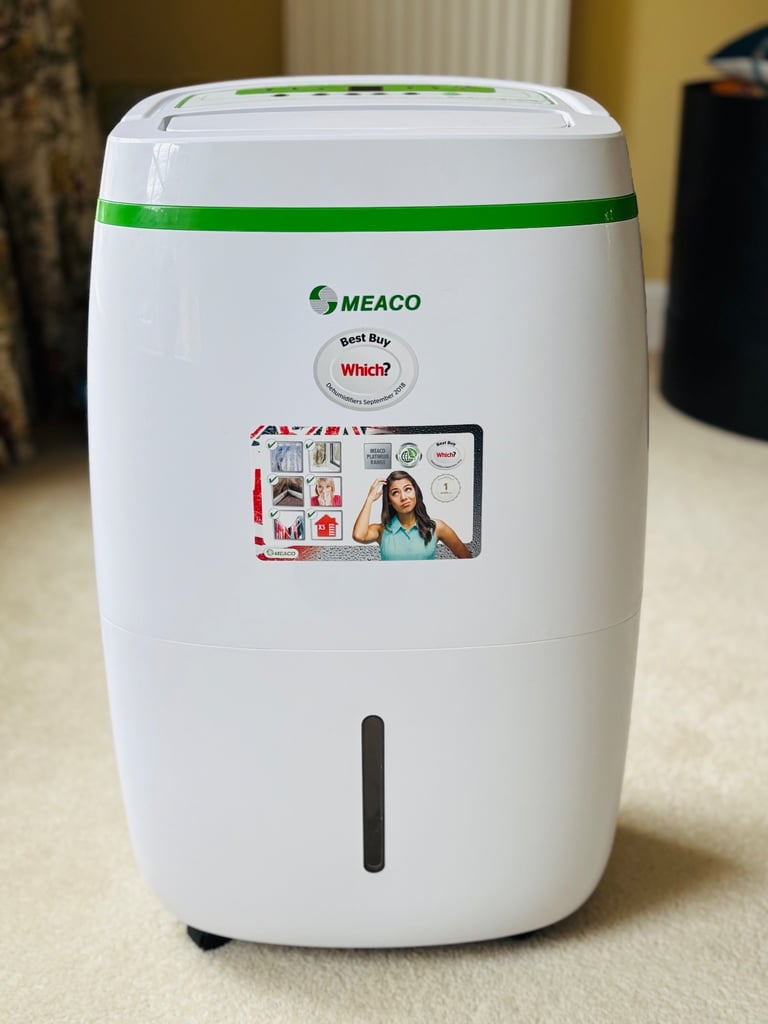 image for Meaco 20L Low Energy Dehumidifier & Air Purifier