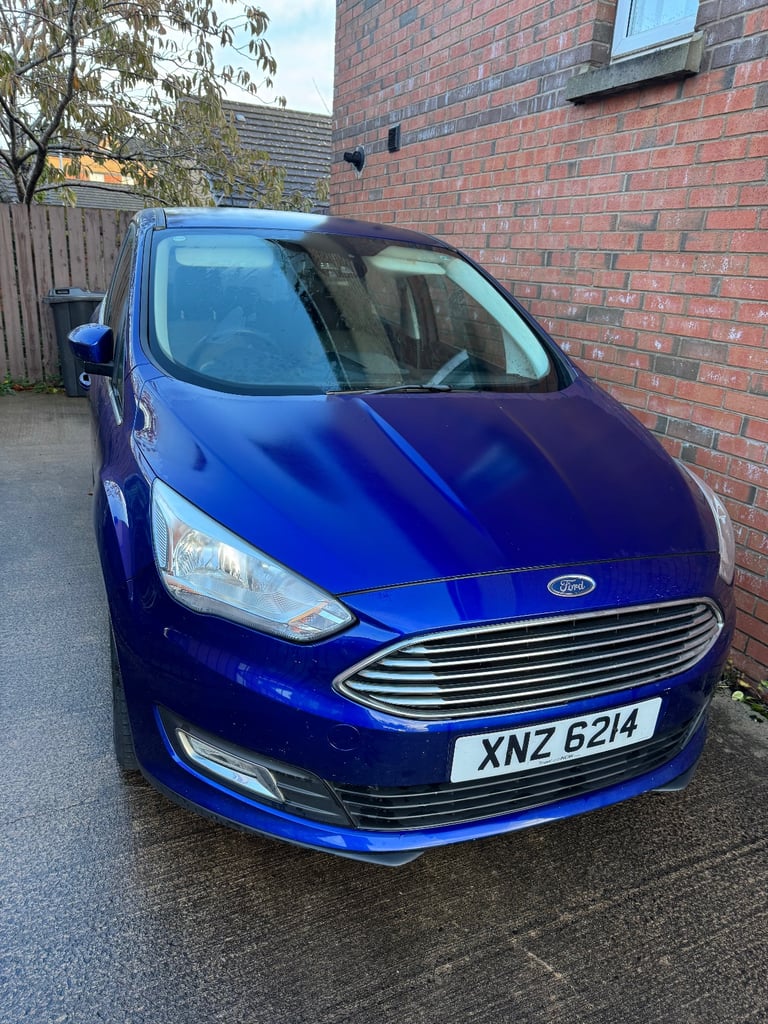 image for Ford, C-MAX, MPV, 2018, Manual, 999 (cc), 5 doors