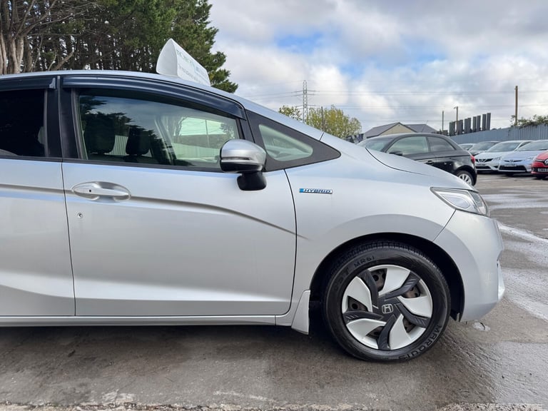 2014 Honda Fit JAZZ 1.5 HYBRID AUTO Hatchback Petrol/Electric Hybrid Automatic