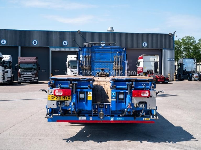 2020 (20) DAF CF 450 8X2 32T CHEESWEDGE