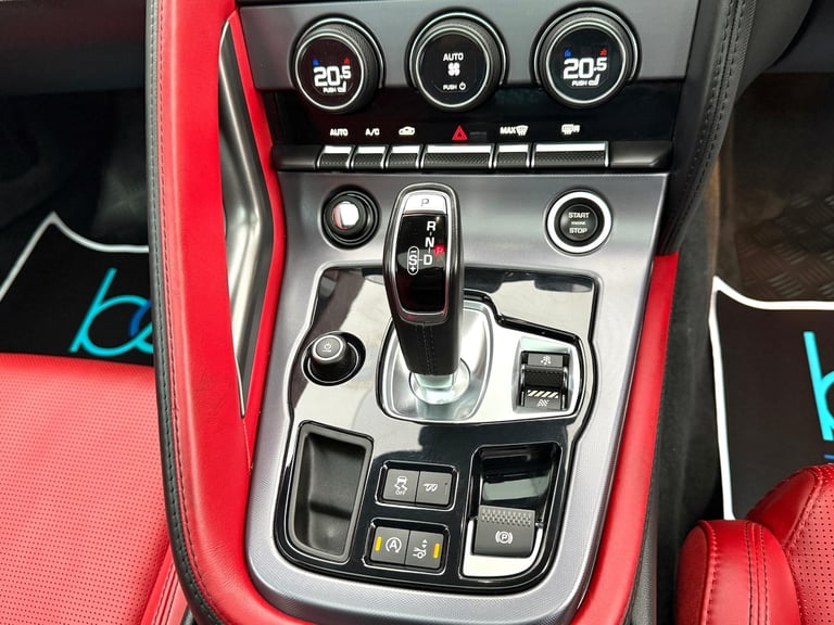 2018 Jaguar F-Type 2.0 I4 COUPE AUTO, 33000 MILES, 1 OWNER, FULL JAG HISTORY. COUPE Petrol Automatic