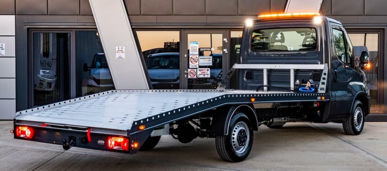 2025 IVECO 140bhp DAILY 3.5T CAR TRANSPORTER RECOVERY VEHICLE 