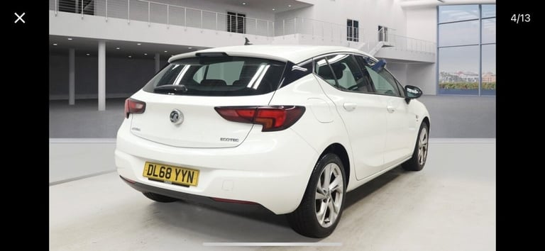 2018 Vauxhall Astra 1.0i Turbo ecoTEC SRi Nav Hatchback 5dr Petrol Manual Euro 6 (s/s) (105 ps) H...