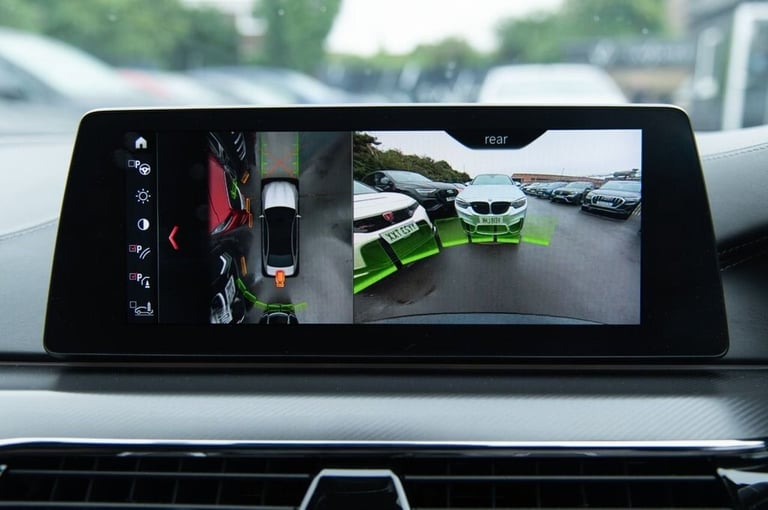 2018 BMW M5 4.4 V8 Saloon 4dr Petrol Steptronic xDrive Euro 6 (s/s) (600 ps) Saloon Petrol Automatic