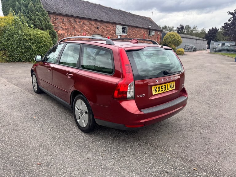 2010 Volvo V50 1.6D DRIVe S 5dr ESTATE Diesel Manual