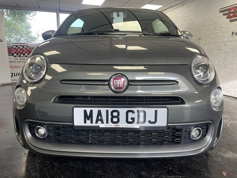 2018 Fiat 500C S Convertible Petrol Manual