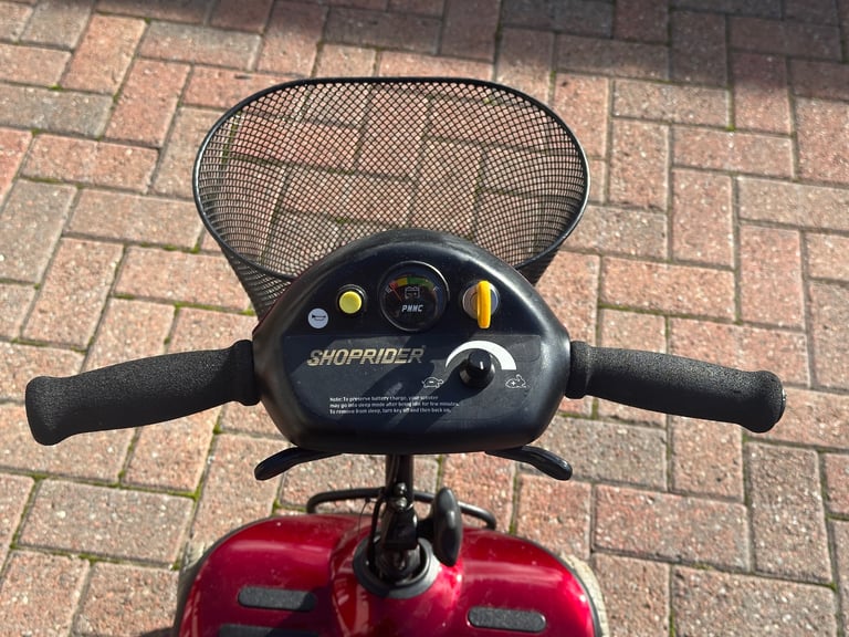 Mobility Scooter - Shoprider Cameo