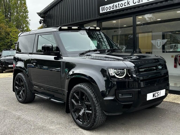 2023 Land Rover Defender 3.0 D250 MHEV HSE Hard Top SUV 3dr Diesel Auto 4WD SWB Euro 6 (s/s) (250...