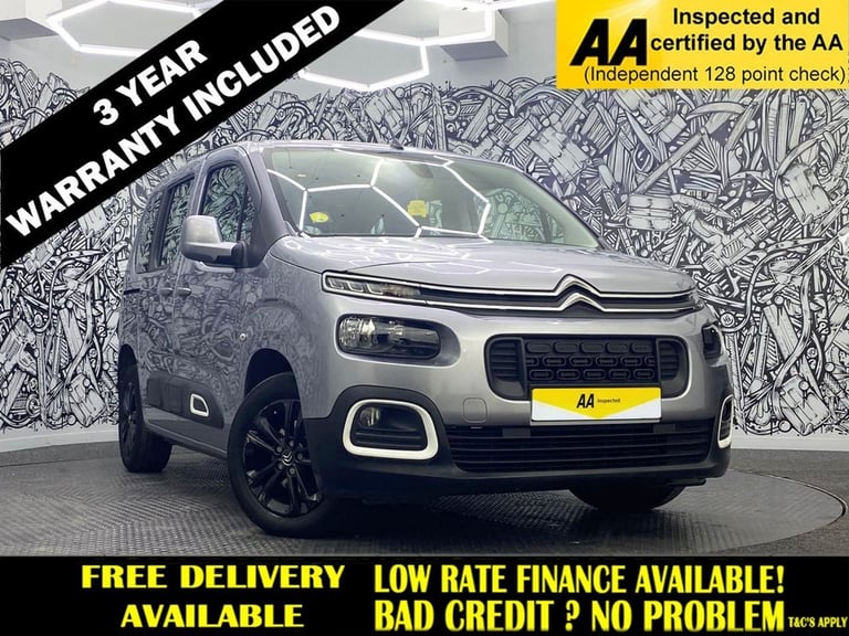 2020 Citroen Berlingo 1.5 BlueHDi Flair M MPV 5dr Diesel Manual Euro 6 (s/s) (100 ps) MPV Diesel ...