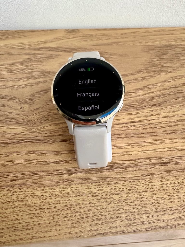 Garmin Venu 3s - French Grey/Soft Gold 