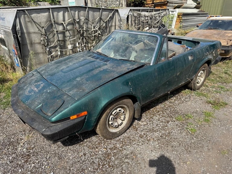 1977 & 1980 Triumph TR7 2.0 Convertible / Coupe For Spares Or Repair - Image 12