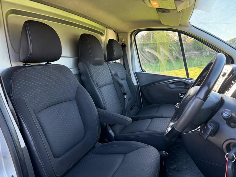 2018 Vauxhall Vivaro 2900 1.6CDTI 120PS Sportive H1 Van PANEL VAN DIESEL Manual
