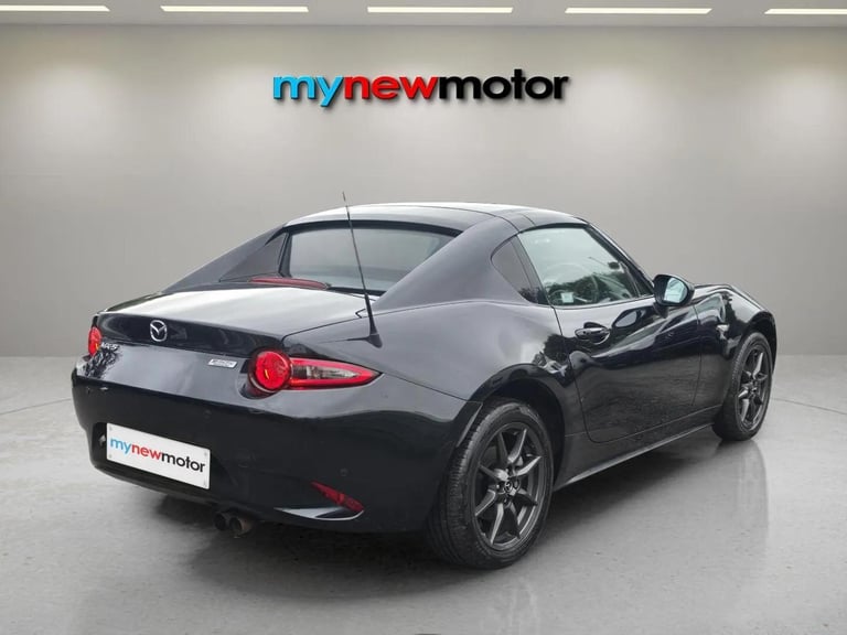 2017 Mazda MX-5 RF 1.5 SKYACTIV-G Sport Nav Euro 6 2dr CONVERTIBLE Petrol Manual