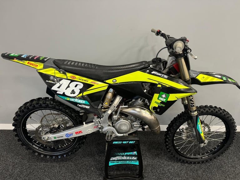 Fantic XX125 2024 Black Edition YZ125 - DIRT Wheelz UK 01633 497007