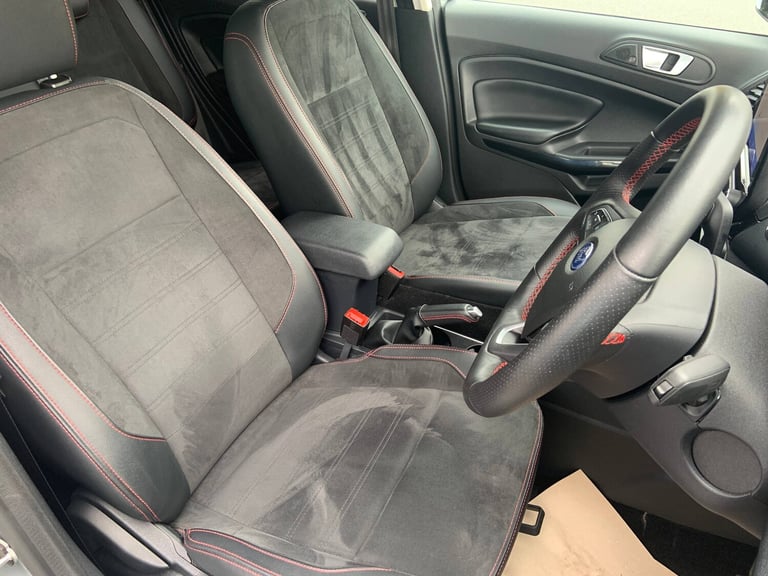 2022 Ford Ecosport ST-LINE 1.0 ECOBOOST 140PS Hatchback PETROL Manual