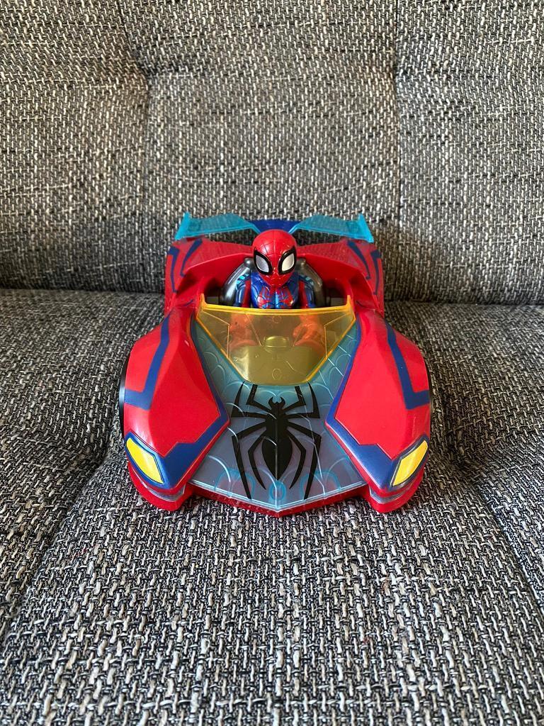 Kids toy/Spider-Man car toy with figure 