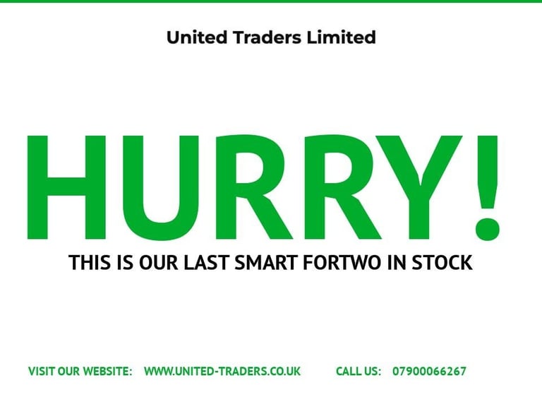 2008 smart fortwo Passion 2dr Auto [84] COUPE PETROL Automatic