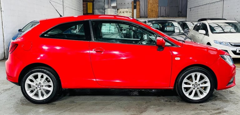 2014 SEAT Ibiza 1.4 Toca Sport Coupe Euro 5 3dr HATCHBACK Petrol Manual