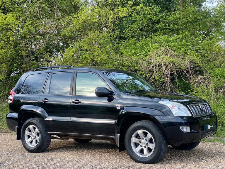 2009 Toyota Landcruiser 3.0 D-4D LC4 5dr Auto [173] ESTATE Diesel Automatic