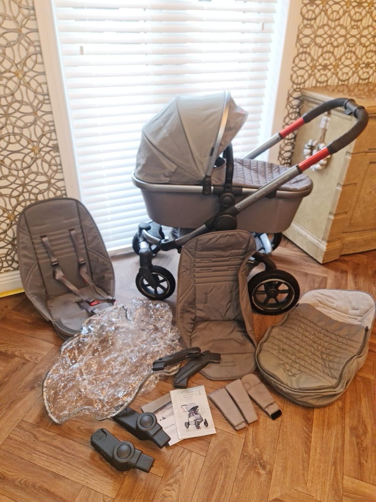 Icandy Landrover limited edition + Accessories 