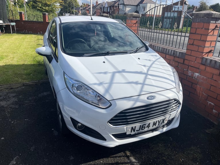 Ford, FIESTA, Car Derived Van, 2014, Manual, 1496 (cc)