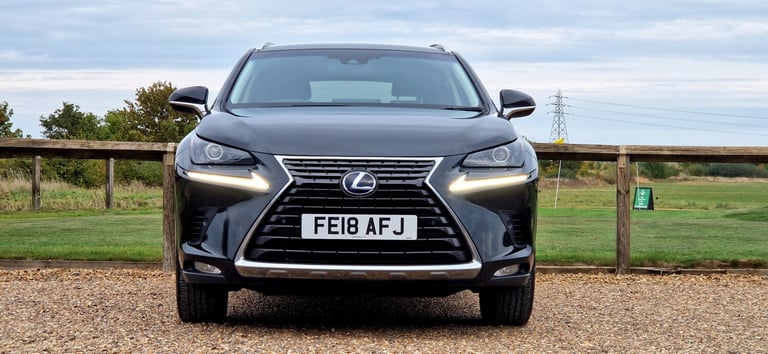 2018 Lexus NX 300h 2.5 Luxury 5dr CVT [Premium Nav] ESTATE Petrol/Electric Hybrid Automatic