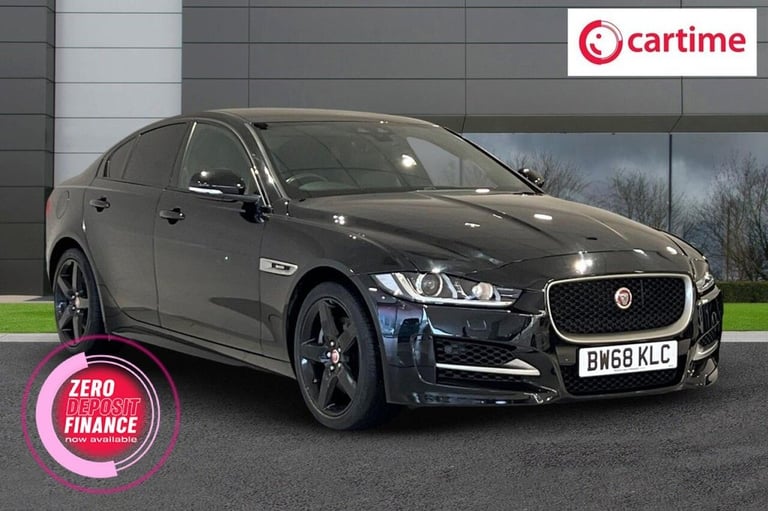 image for 2019 68 JAGUAR XE 2.0I GPF R-SPORT SALOON 4DR PETROL AUTO EURO 6 (S/S) (200 PS) 