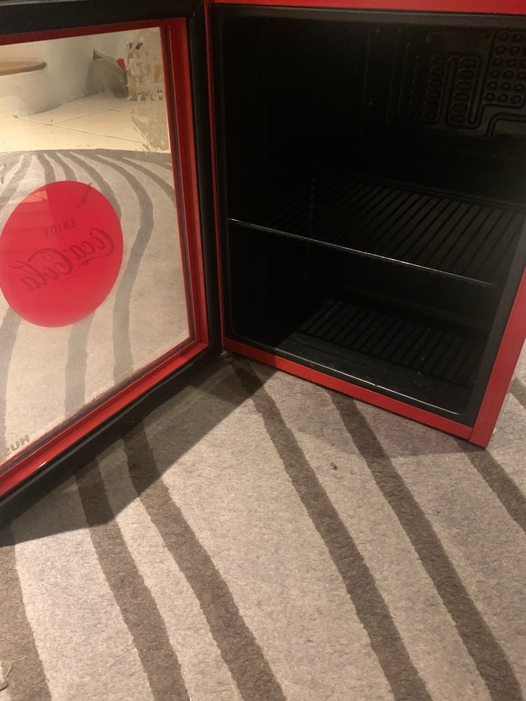 Coke fridge