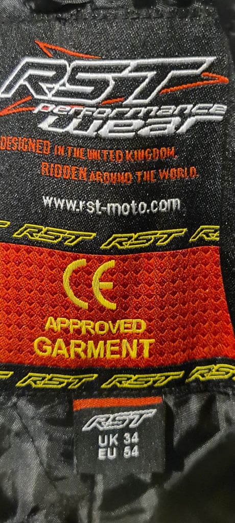 image for MOTORCYCLE RST TROUSERS 