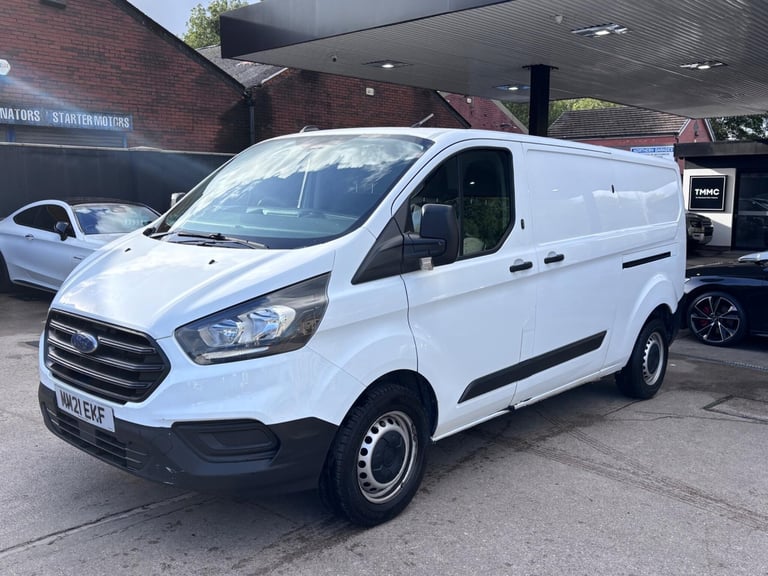 image for 2021 Ford Transit Custom 2.0 320 EcoBlue Leader L2 H1 Euro 6 (s/s) 5dr PANEL VAN Diesel Manual