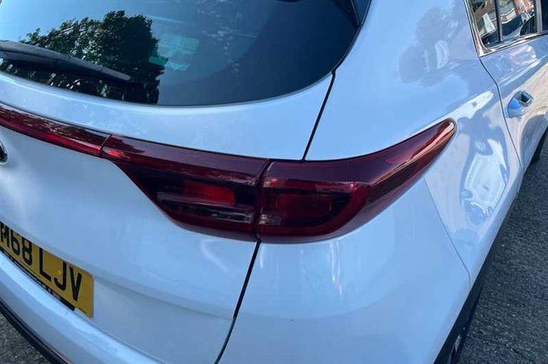 2018 Kia Sportage 1.6 GDi ISG 2 5dr ESTATE PETROL Manual