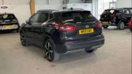 2019 Nissan Qashqai 1.3 DiG-T 160 Tekna+ 5dr HATCHBACK PETROL Manual