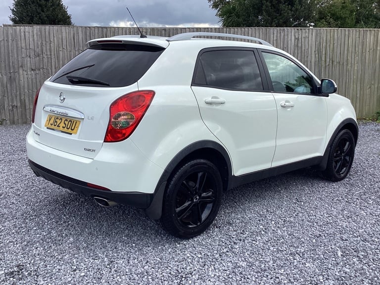 2013 Ssangyong Korando 2.0D LE Euro 5 5dr ESTATE Diesel Manual