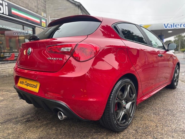 2018 Alfa Romeo Giulietta 1750 TBi Veloce Hatchback 5dr Petrol TCT Euro 6 (240