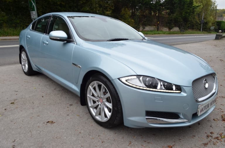 2012 Jaguar XF 2.2d Premium Luxury 4dr Auto SALOON DIESEL Automatic