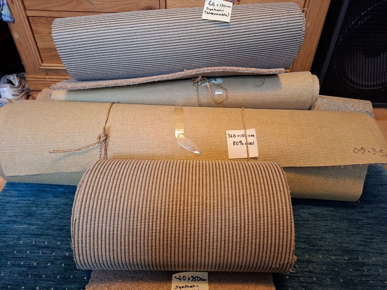 Free carpet remnants